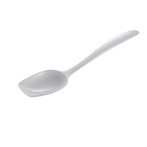 Hutzler Spoon Medium White