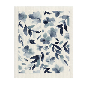 Harman Swedish Cloth Watercolour Blue Floral