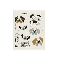 Swedish Cloth Dog Faces