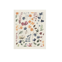 Swedish Cloth Watercolour Garden