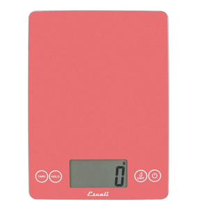 Escali ESCALI ARTI Digital Glass Scale - PINK