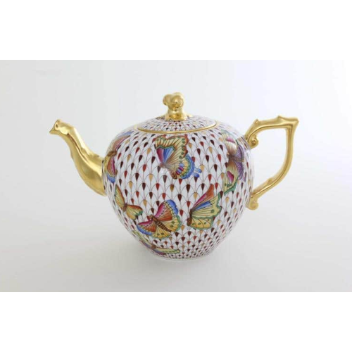 Herend Tea Set for Two Felicity Queen Victoria’s 200th Birthday Anniversary – Limited Edition