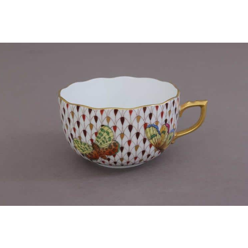 Herend Tea Set for Two Felicity Queen Victoria’s 200th Birthday Anniversary – Limited Edition