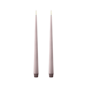 Ester & Erik LED Taper Candle Set of 2 Soft Rose Ester & Erik LED Taper Candle Set of 2 Soft Rose