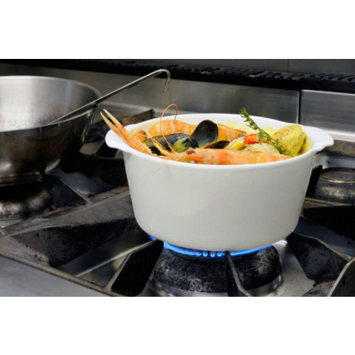 Pillivuyt Ulysses Deep Casserole 3L Induction with Lid