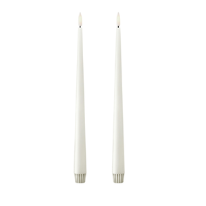 Ester & Erik LED Taper Candle Set of 2 Silky Ester & Erik LED Taper Candle Set of 2 Silky