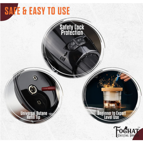 Foghat Kitchen Torch Foghat