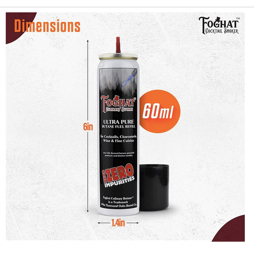 Foghat Culinary Butane Foghat