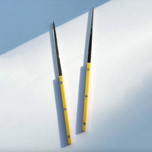 Sabre Bistrot Chopsticks and Rest Set Yellow