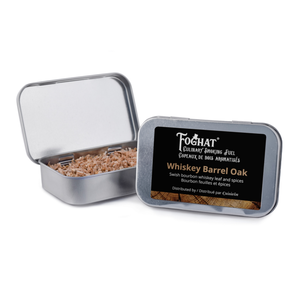 Foghat Smoker Refill Whiskey Barrel Oak