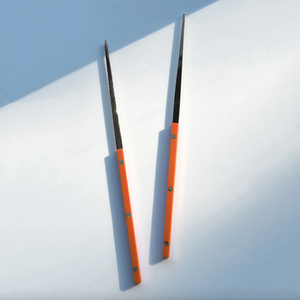 Sabre Bistrot Chopsticks and Rest Set Orange