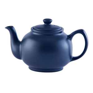 Price & Kensington Teapot Matte Navy Blue 6 Cup