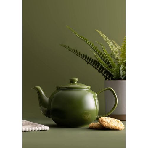 Price & Kensington Teapot Brights Olive Green 6 Cup
