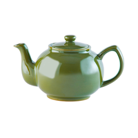 Teapot Brights Olive Green 2 Cup