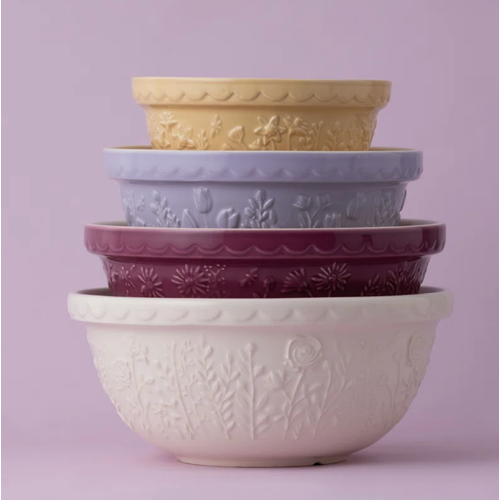 Mason Cash Mason Cash Mixing Bowl Rose Meadow 29cm Mason Cash Mason Cash Mixing Bowl Rose Meadow 29cm