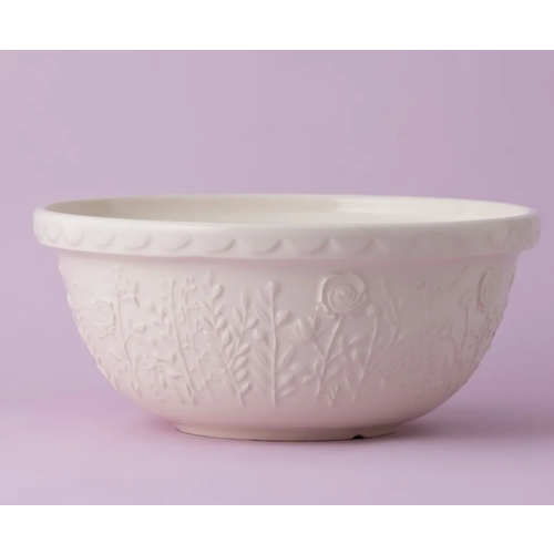 Mason Cash Mason Cash Mixing Bowl Rose Meadow 29cm Mason Cash Mason Cash Mixing Bowl Rose Meadow 29cm