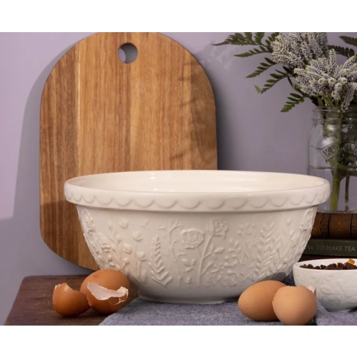 Mason Cash Mason Cash Mixing Bowl Rose Meadow 29cm Mason Cash Mason Cash Mixing Bowl Rose Meadow 29cm