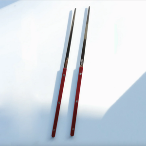 Sabre Bistrot Chopsticks and Rest Set Burgundy