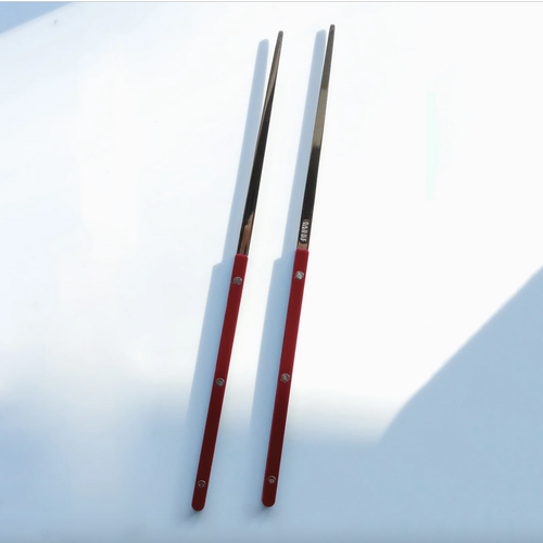 Sabre Bistrot Chopsticks and Rest Set Burgundy Sabre Bistrot Chopsticks and Rest Set Burgundy