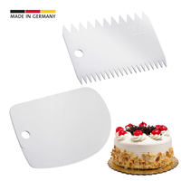 Westmark Dough Scraper with Decorating Comb