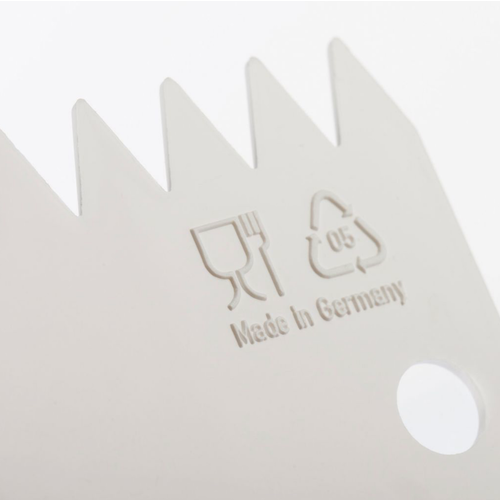 Westmark Westmark Dough Scraper with Decorating Comb