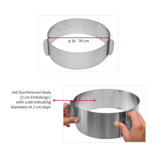 Westmark Classic Cake Setting Ring