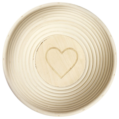 Westmark Banneton Round with Heart and Cover