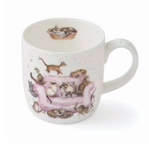 Wrendale Wrendale Mug Cattitude 11 oz.