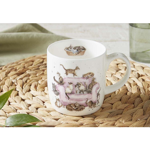 Wrendale Wrendale Mug Cattitude 11 oz.