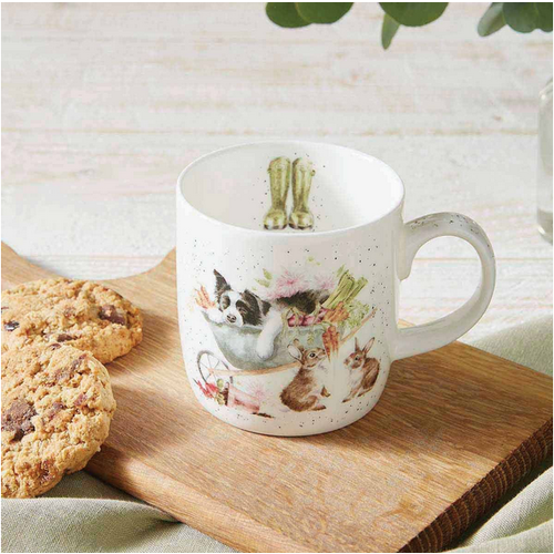 Wrendale Wrendale Mug Sleeping On The Job 11 oz.