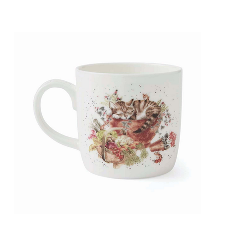 Wrendale Wrendale Mug Sleeping On The Job 11 oz.