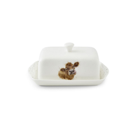 Wrendale Butter Dish Moo Cow