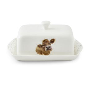Wrendale Wrendale Butter Dish Moo Cow