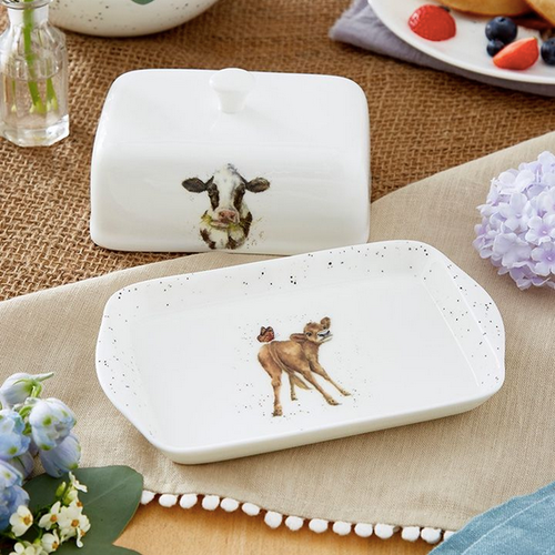 Wrendale Wrendale Butter Dish Moo Cow