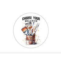 Jar Opener Silicone Choose Your Weapon