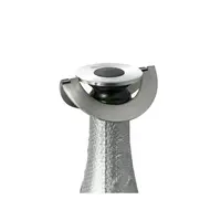Adhoc Champagne Stopper Stainless Steel