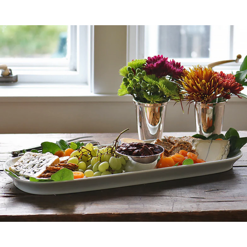 Pillivuyt Classic Salmon Platter 21 x 8 inch