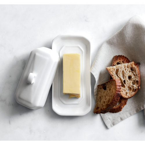 Pillivuyt Pillivuyt Butter Dish Narrow