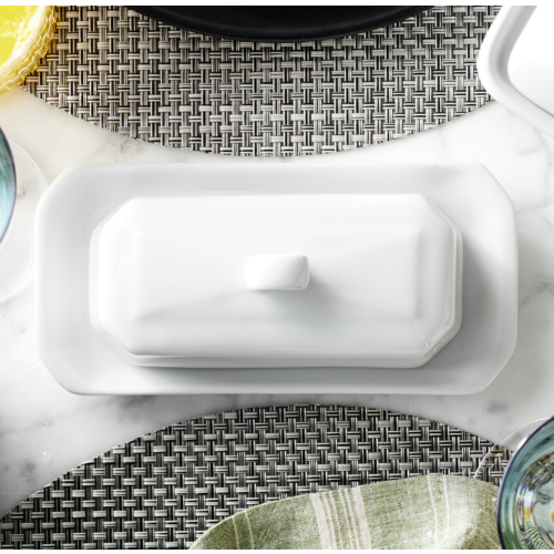 Pillivuyt Pillivuyt Butter Dish Narrow