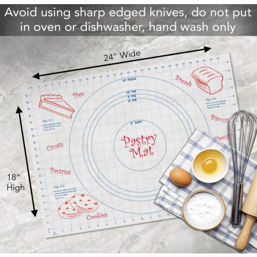 Pastry Mat Non-Slip