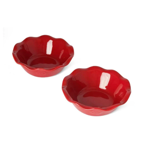 Emile Henry Emile Henry Individual Pie Dish Grand Cru Red Set of 2