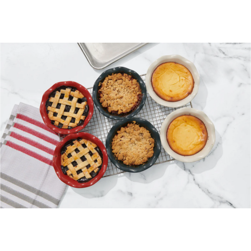 Emile Henry Emile Henry Individual Pie Dish Argile Set of 2