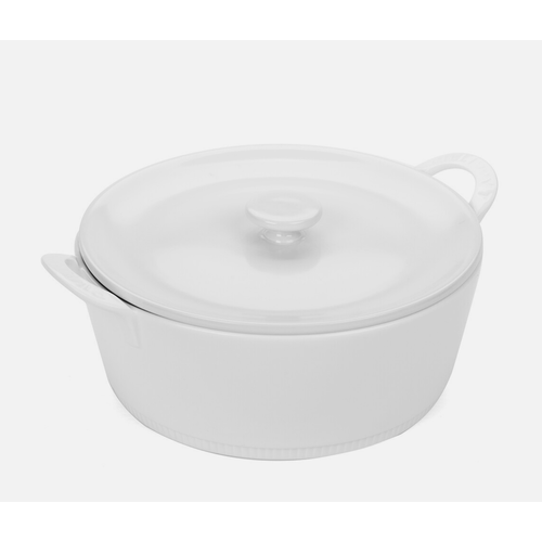 Pillivuyt Toulouse Stove Top 3.3L Casserole With Lid