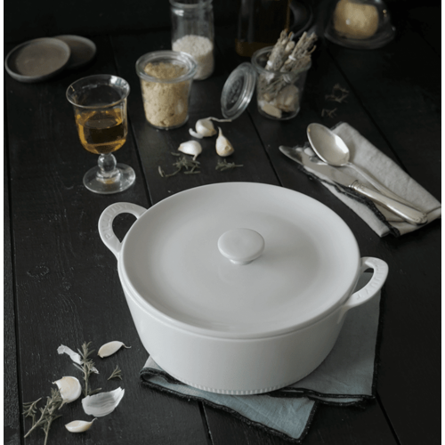 Pillivuyt Toulouse Stove Top 3.3L Casserole With Lid