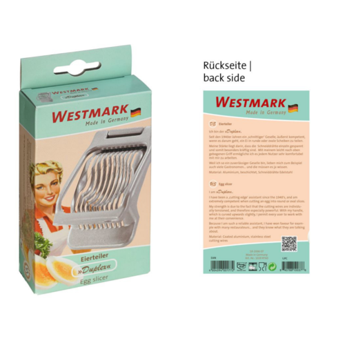 Westmark Westmark Egg Slicer Duplex