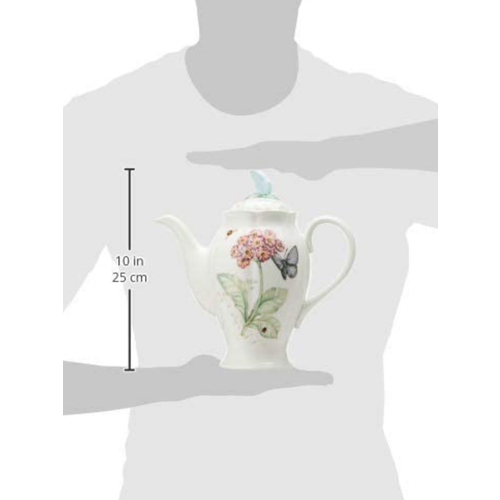 Lenox Butterfly Meadow Coffee Pot with Lid