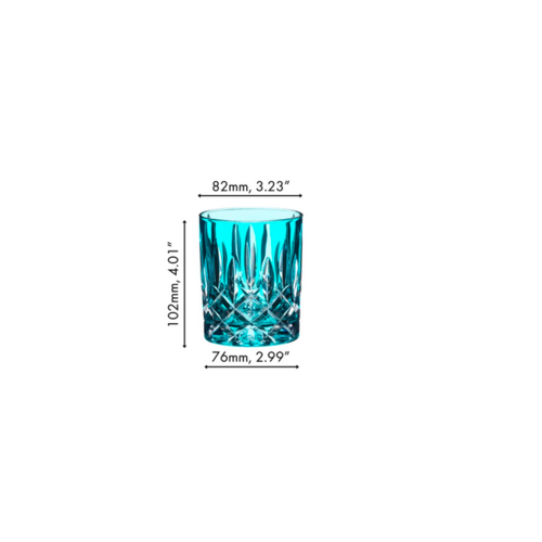 Riedel Laudon Turquoise DOF Tumbler