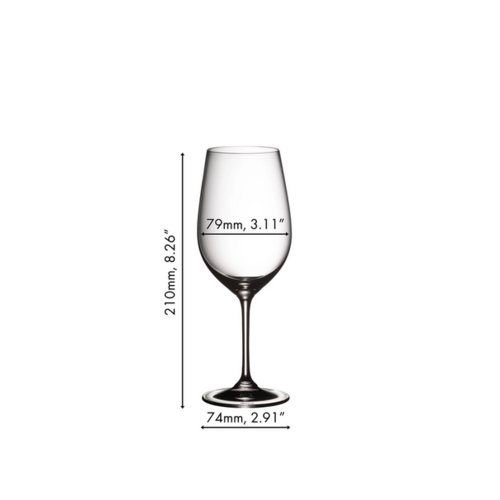 Riedel RIEDEL VINUM Zinfandel / Riesling Grand Cru