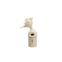 Alessi White Bird Shaped Whistle for Kettle 9093