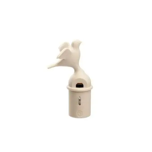 Alessi Alessi White Bird Shaped Whistle for Kettle 9093